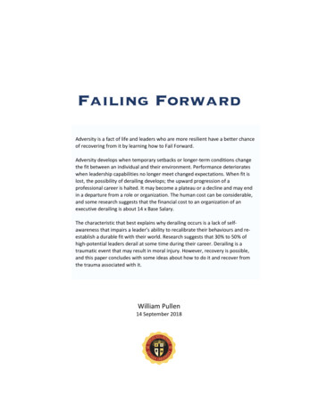 Failing Forward - Web32.uottawa.ca