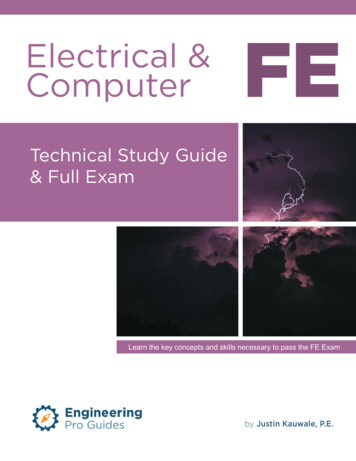 Electrical & Computer FEFE - Engproguides 