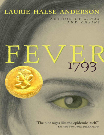 Fever 1793 - SharpSchool