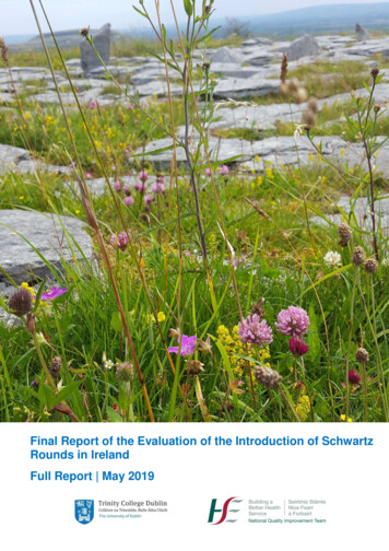 Final Report Of The Evaluation Of The Introduction Of .