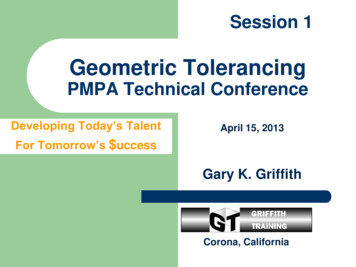 Gaining Confidence With GD-T - PMPA