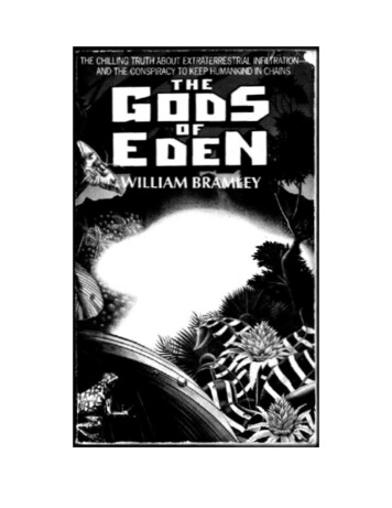 Gods Of Eden - William Bramley