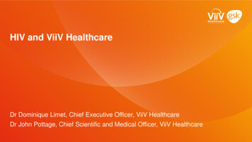 HIV And ViiV Healthcare - Home GSK