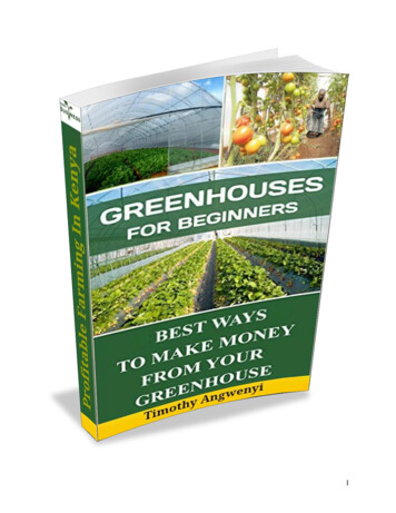 Greenhouse For Beginners - WordPress 