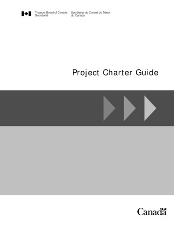 Project Charter Guide Eng - Tbs-sct.gc.ca