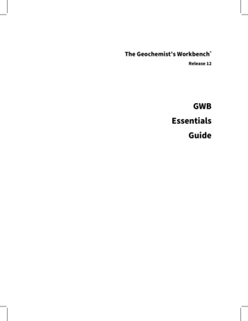 GWB Essentials Guide