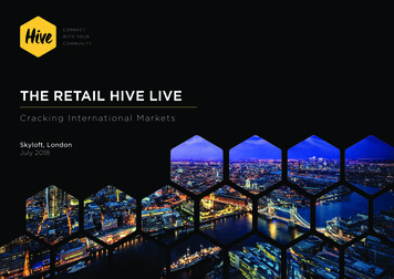 THE RETAIL HIVE LIVE