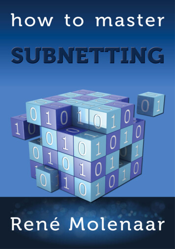 How To Master Subnetting - GNS3Vault