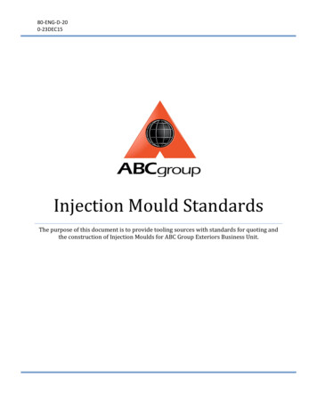 Injection Mold Standards - ABC Technologies