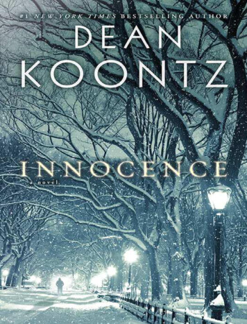 Innocence: A Novel - 1.droppdf 