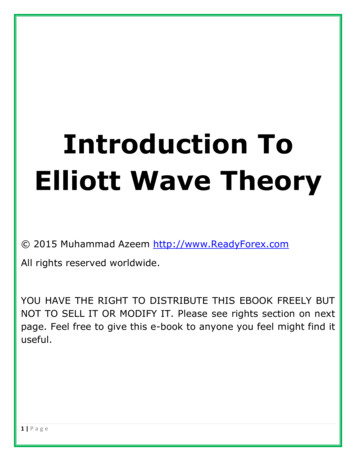 Introduction To Elliott Wave Theory - EarnForex