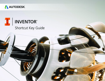 Shortcut Key Guide - Damassets.autodesk 