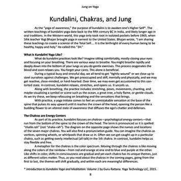 Kundalini, Chakras, And Jung - Ausapt .au