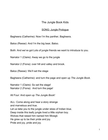 The Jungle Book Kids - Weebly