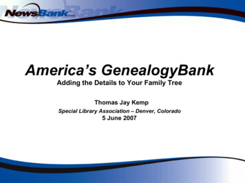 America’s GenealogyBank - Ibiblio