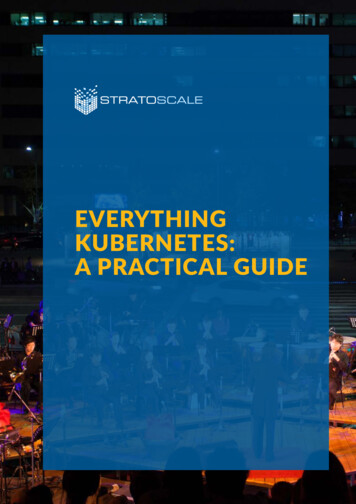 EVERYTHING KUBERNETES: A PRACTICAL GUIDE