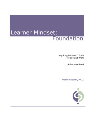 Learner Mindset: Foundation