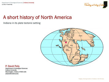 A Short History Of North America