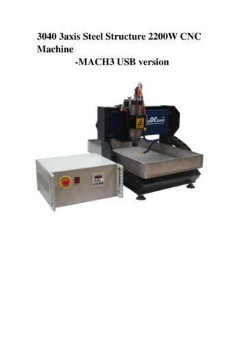 3040 3axis Steel Structure 2200W CNC Machine -MACH3 USB .