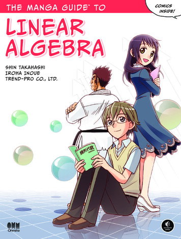 The Manga Guide LINEAR ALGEBRA - No Starch