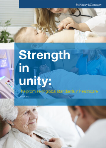 Strength In Unity - GS1