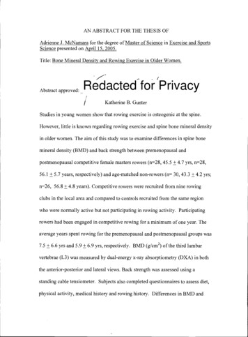 Redacted For Privacy - Oregon State University