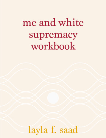Me And White Supremacy Workbook - Blm.btown-in 