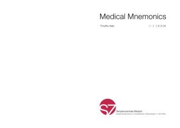 Booklet Medical Mnemonic Komprimiert - FSMB
