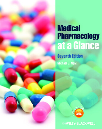 Medical Pharmacology - Best.varum.dk