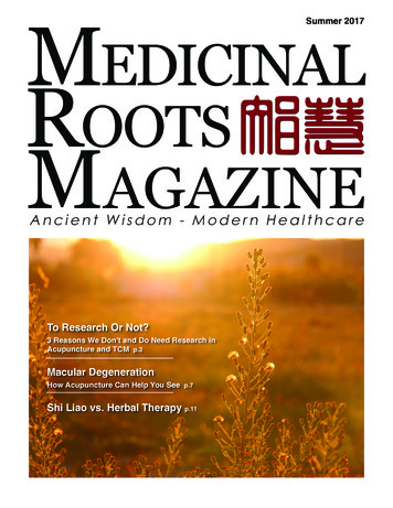 To Research Or Not? - Medicinal Roots Magazine - Home
