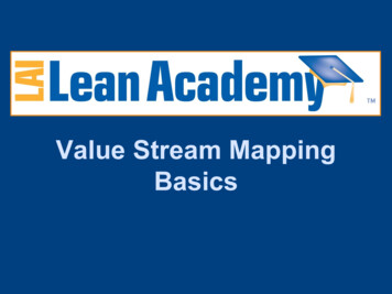 Value Stream Mapping Basics - MIT OpenCourseWare