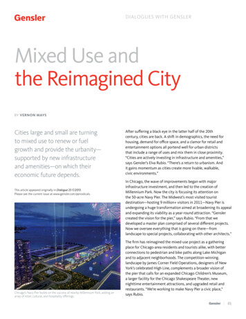 Mixed Use And The Reimagined City - Gensler