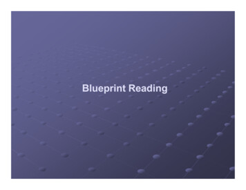 Blueprint Reading - NRC