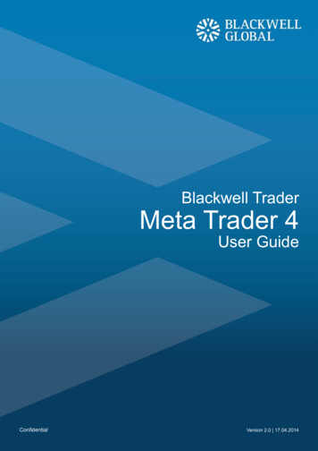 Blackwell Trader Meta Trader 4
