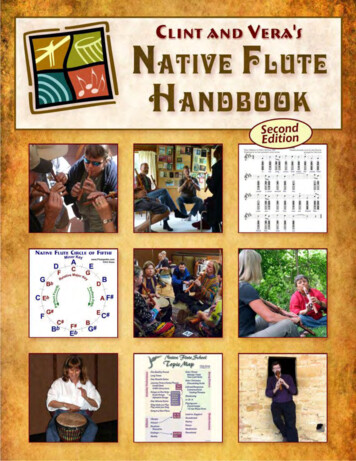 Clint & Vera’s Native Flute Handbook