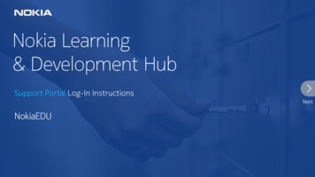 Nokia Learning & DevelopmentHub