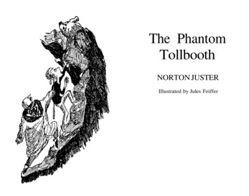 The Phantom Tollbooth - Alamance-Burlington School System