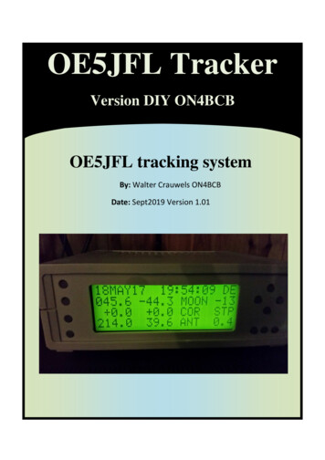 OE5JFL Tracker - QSL 