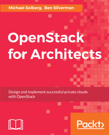 OpenStack For Architects - The Eye
