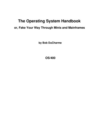 The Operating System Handbook