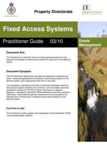Fixed Access Systems - GOV.UK