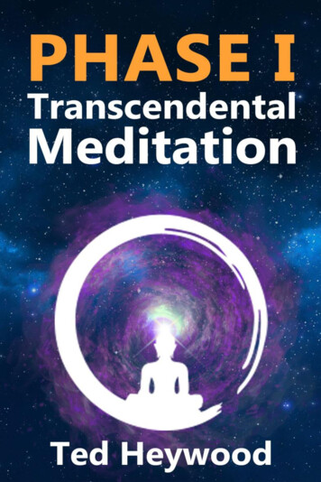 Transcendental Meditation: Guide On How To Relieve .