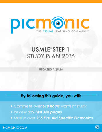 USMLE STEP 1 - Cdn.picmonic 