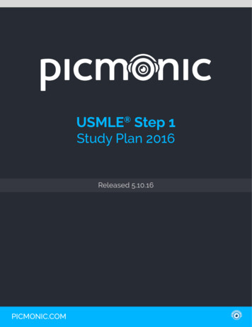 USMLE Step 1 - Picmonic
