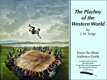 The Playboy Of The Western World - Shakespeare Theatre Of .