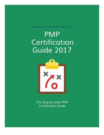 Edward Chung, PMP, PMI-ACP PMP Certification Guide 2017