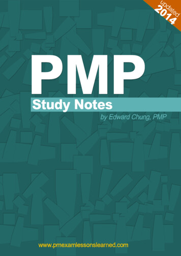 Preface - PMP Certification Application Guide And PMP Training