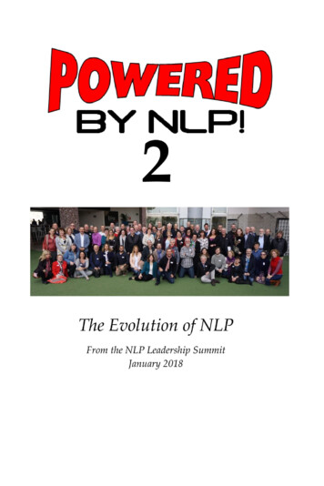 The Evolution Of NLP