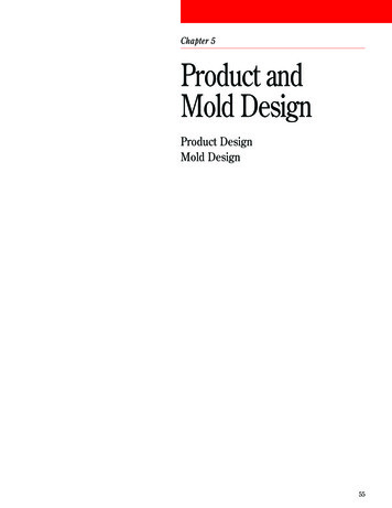 Chapter 5 Product And Mold Design