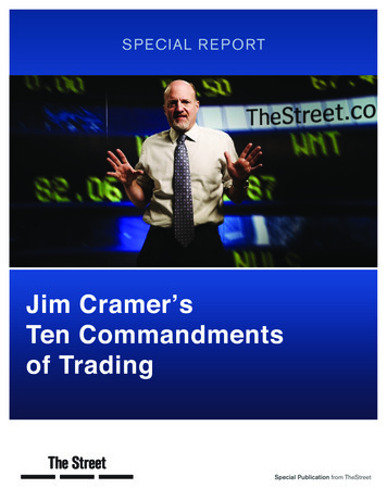 Cramer’s Ten Commandments Of Trading
